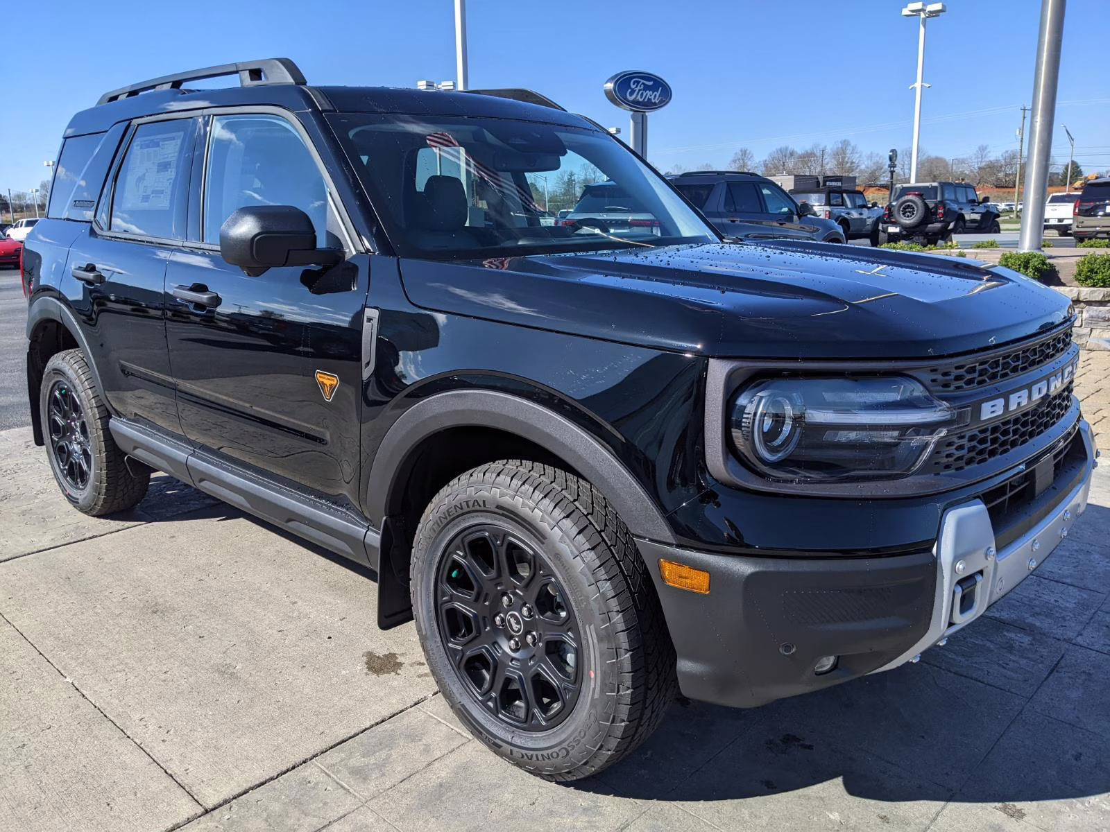 2026 Shadow Black Ford Bronco Sport Badlands 4X4 SUV