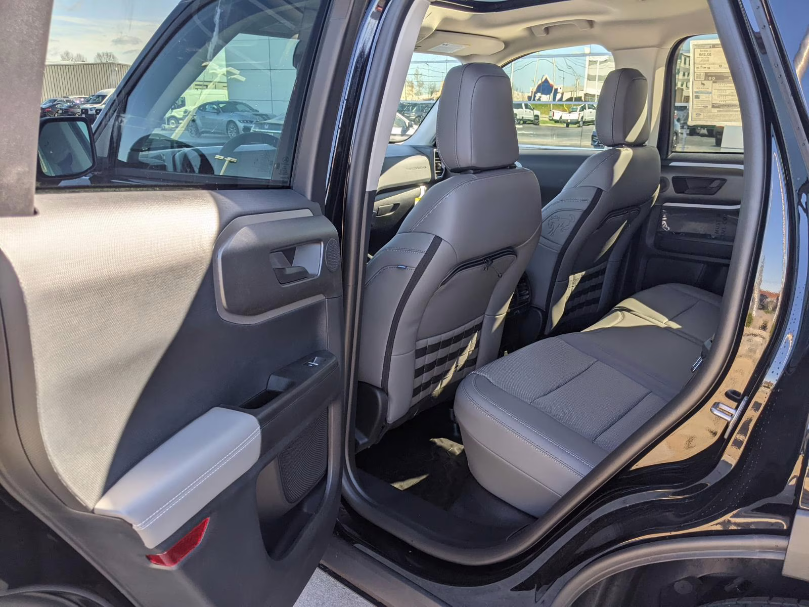 2026 Shadow Black Ford Bronco Sport Badlands 4X4 SUV