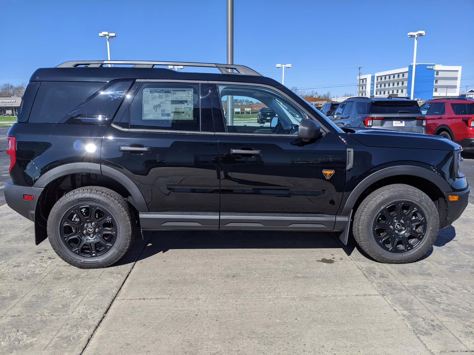 2026 Shadow Black Ford Bronco Sport Badlands 4X4 SUV
