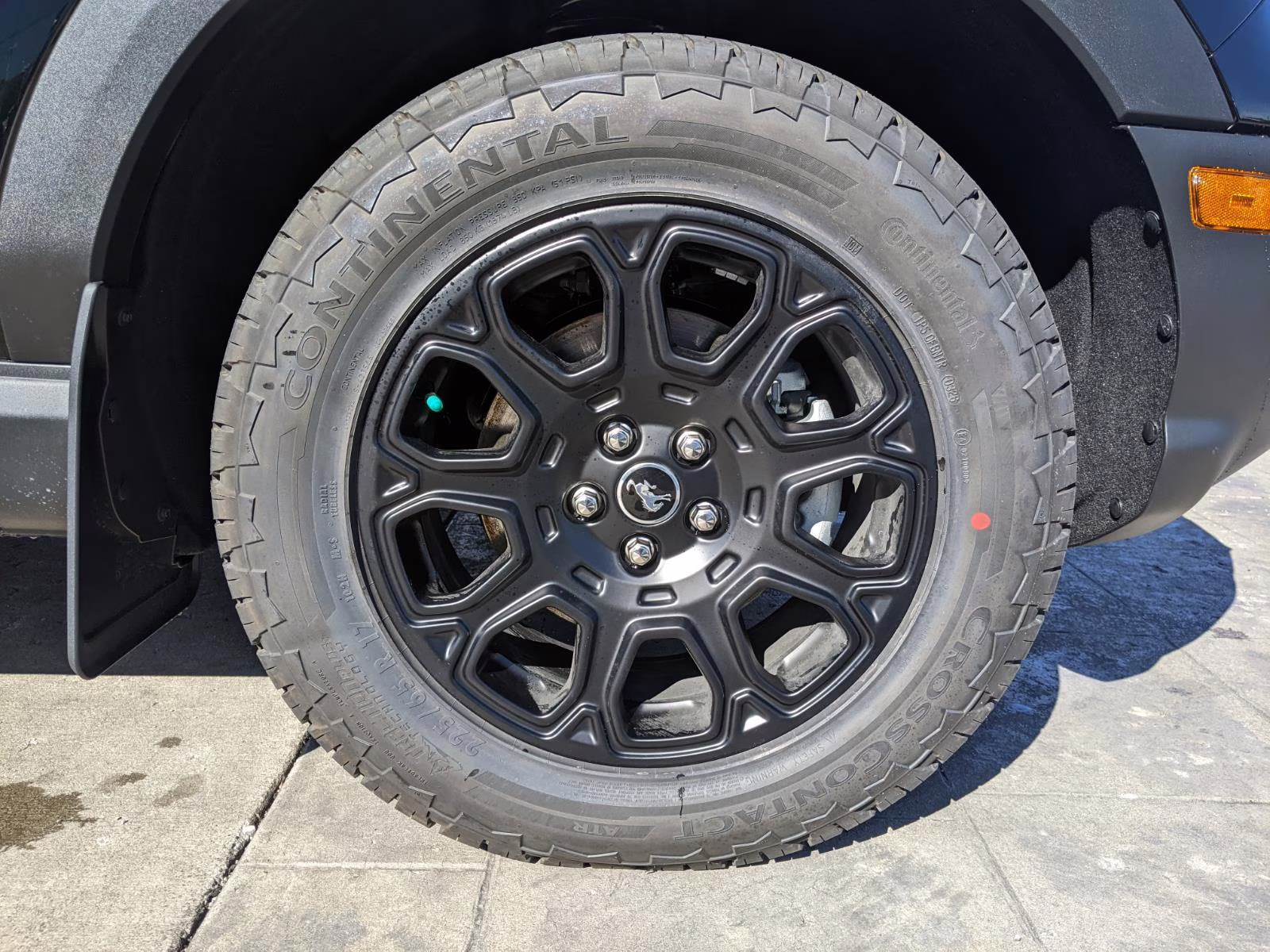 2026 Shadow Black Ford Bronco Sport Badlands 4X4 SUV