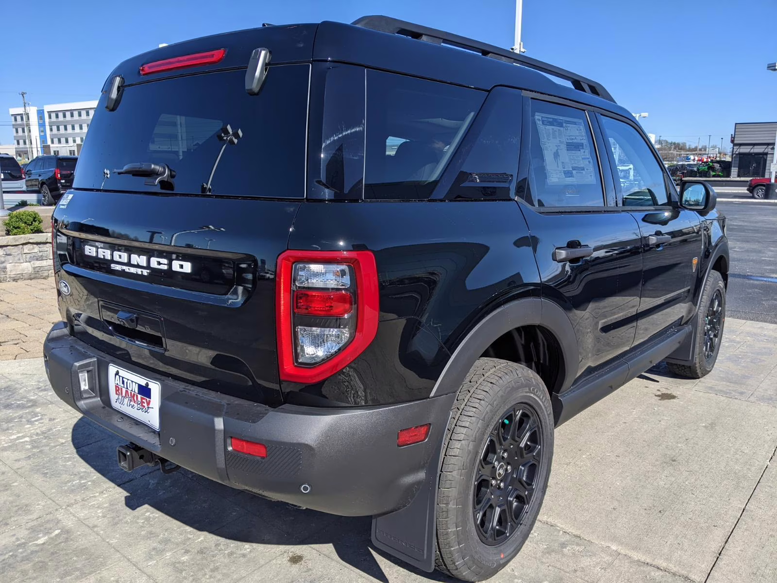 2026 Shadow Black Ford Bronco Sport Badlands 4X4 SUV
