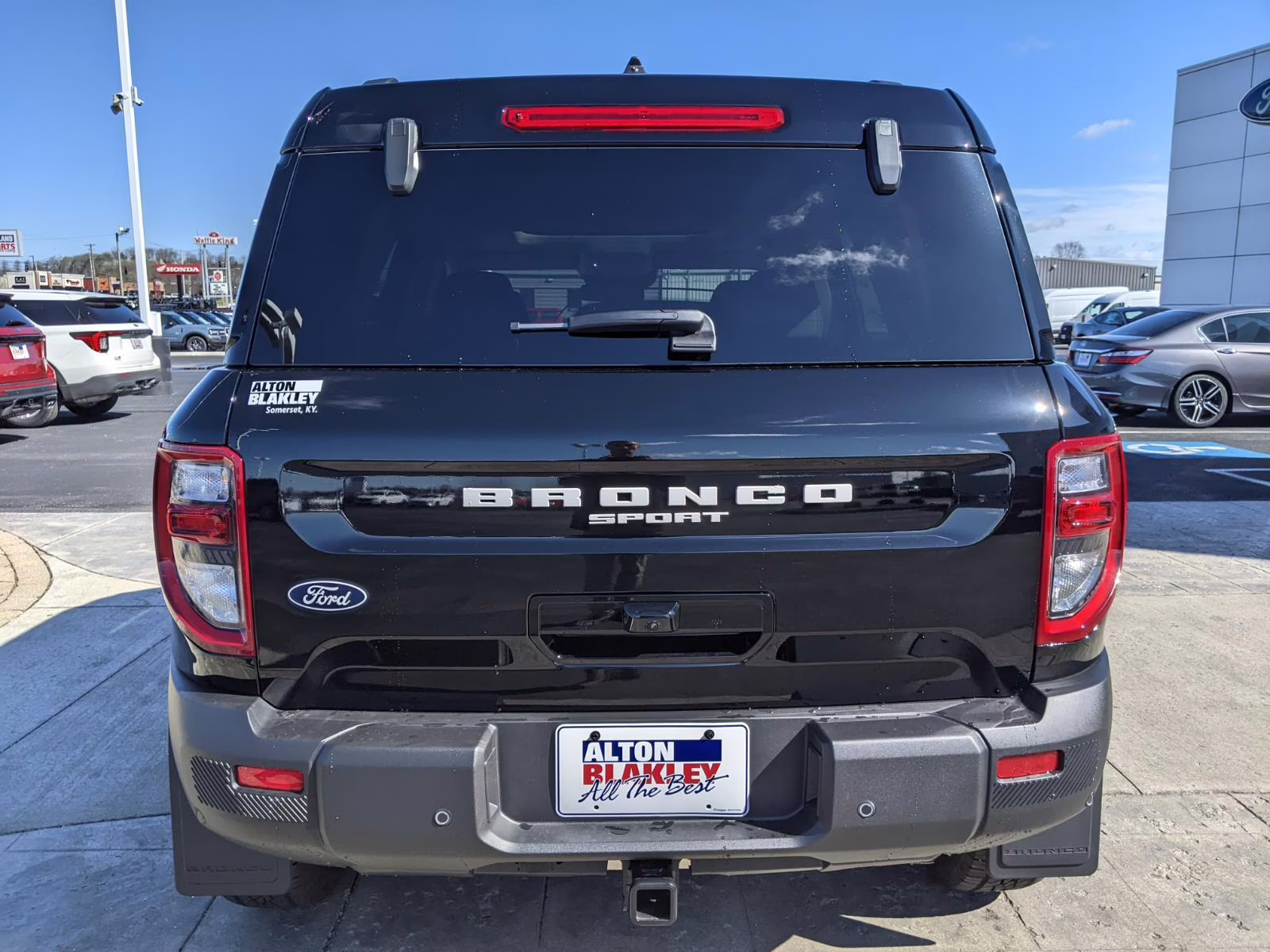 2026 Shadow Black Ford Bronco Sport Badlands 4X4 SUV