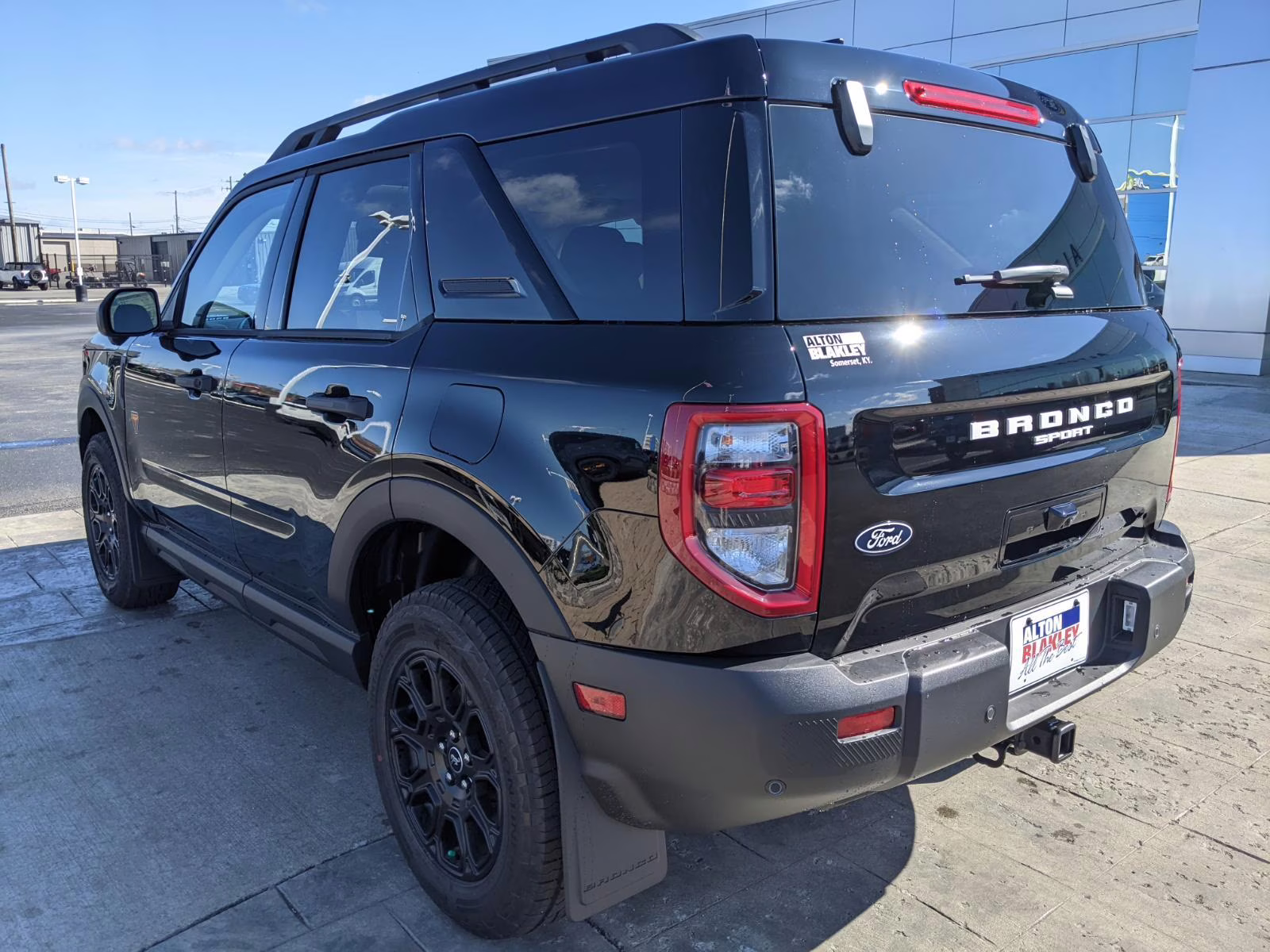2026 Shadow Black Ford Bronco Sport Badlands 4X4 SUV