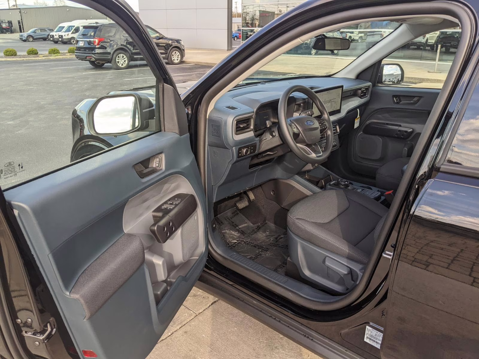 2026 Shadow Black Ford Maverick XL AWD Truck