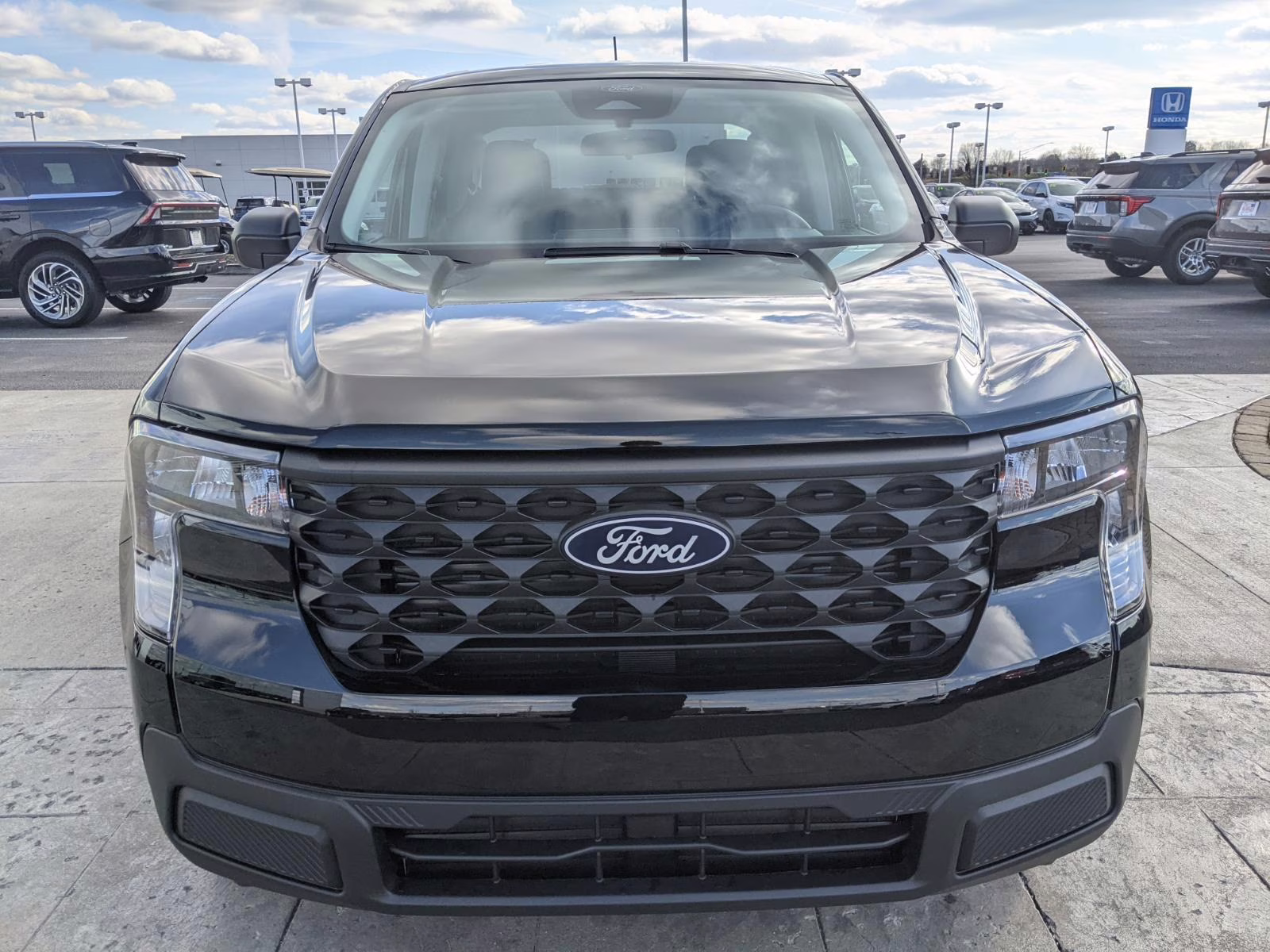 2026 Shadow Black Ford Maverick XL AWD Truck