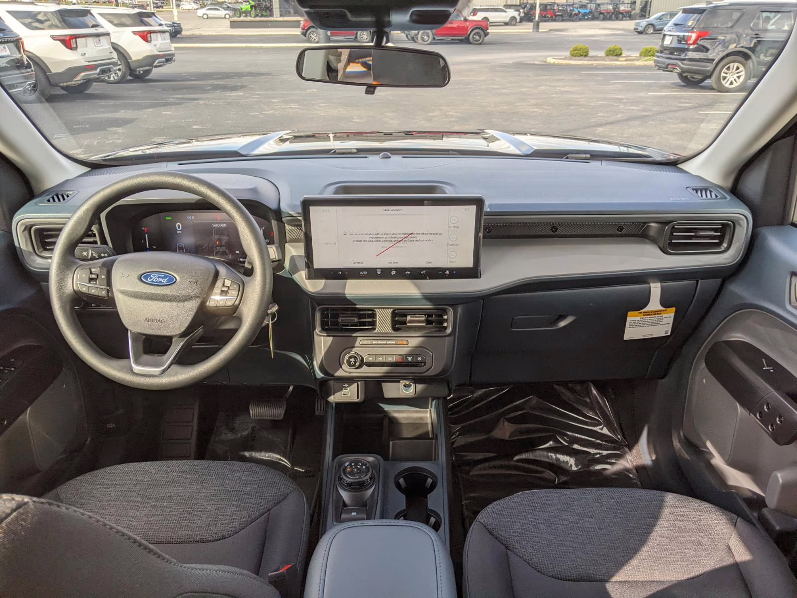 2026 Shadow Black Ford Maverick XL AWD Truck