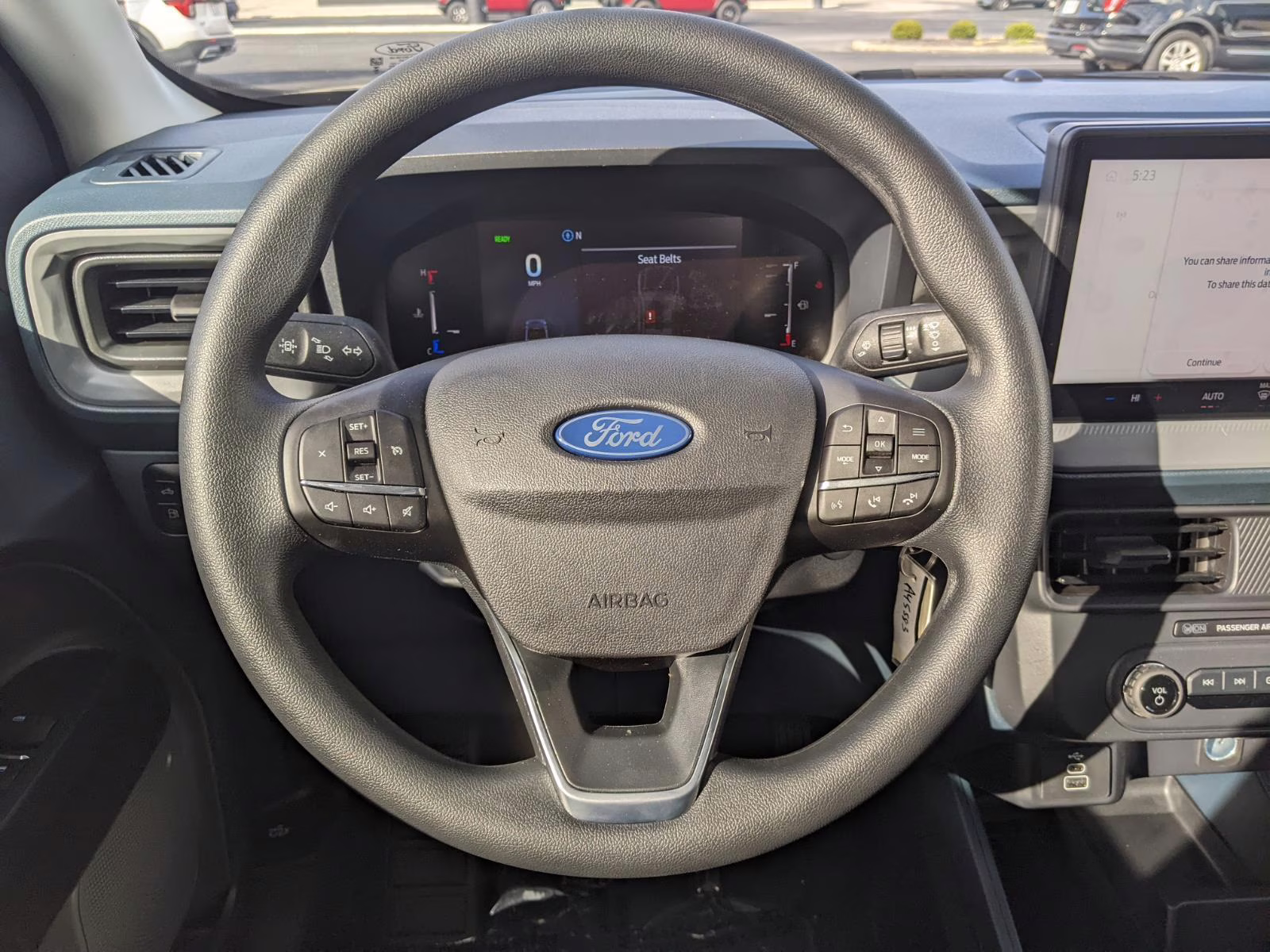 2026 Shadow Black Ford Maverick XL AWD Truck