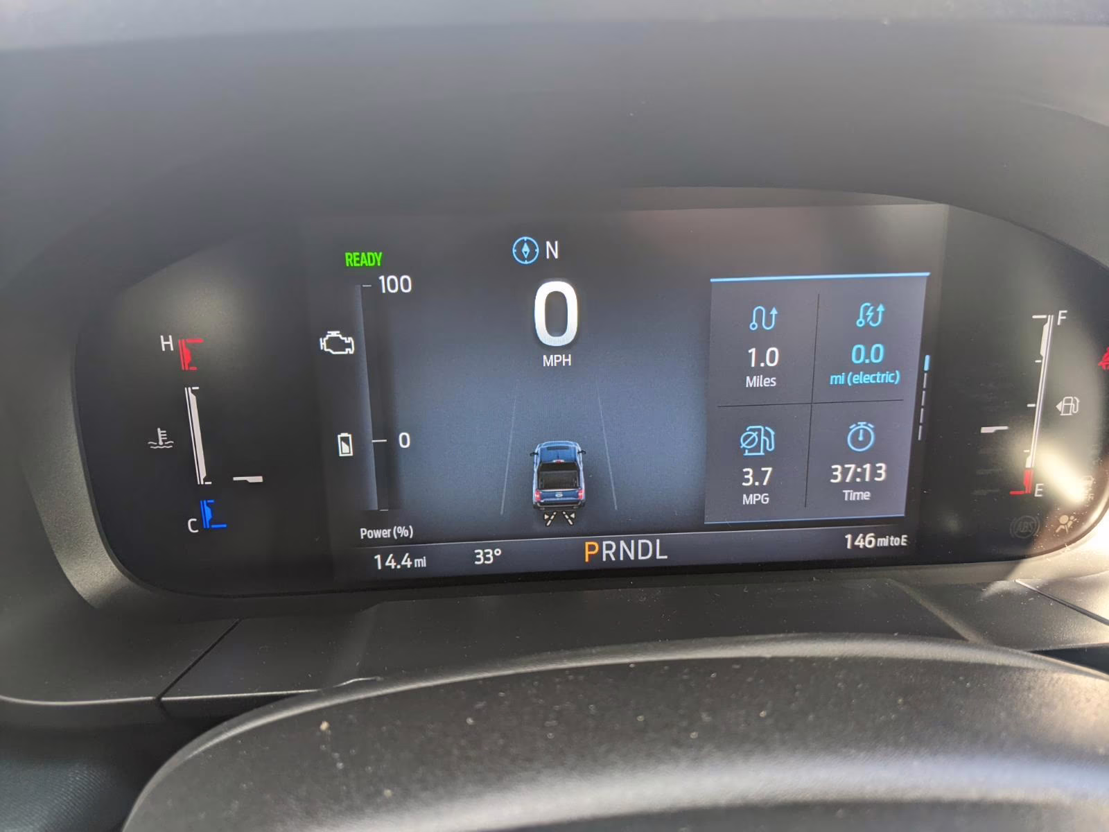 2026 Shadow Black Ford Maverick XL AWD Truck