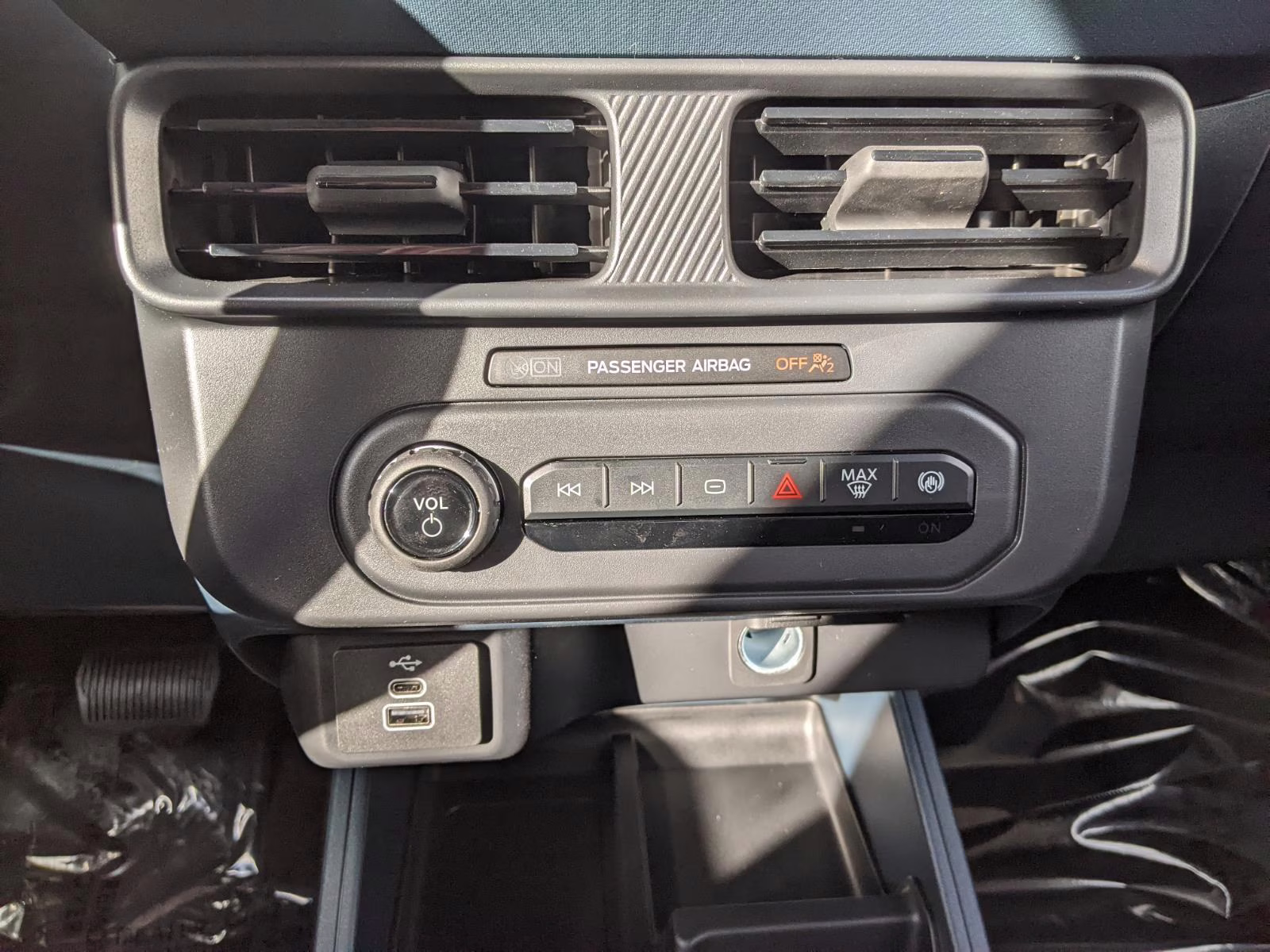 2026 Shadow Black Ford Maverick XL AWD Truck