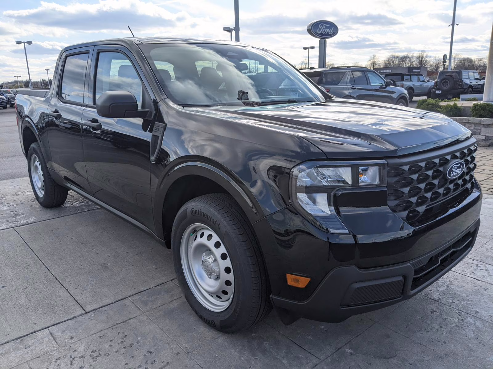 2026 Shadow Black Ford Maverick XL AWD Truck