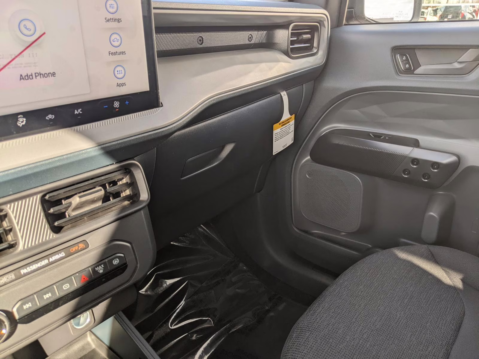 2026 Shadow Black Ford Maverick XL AWD Truck