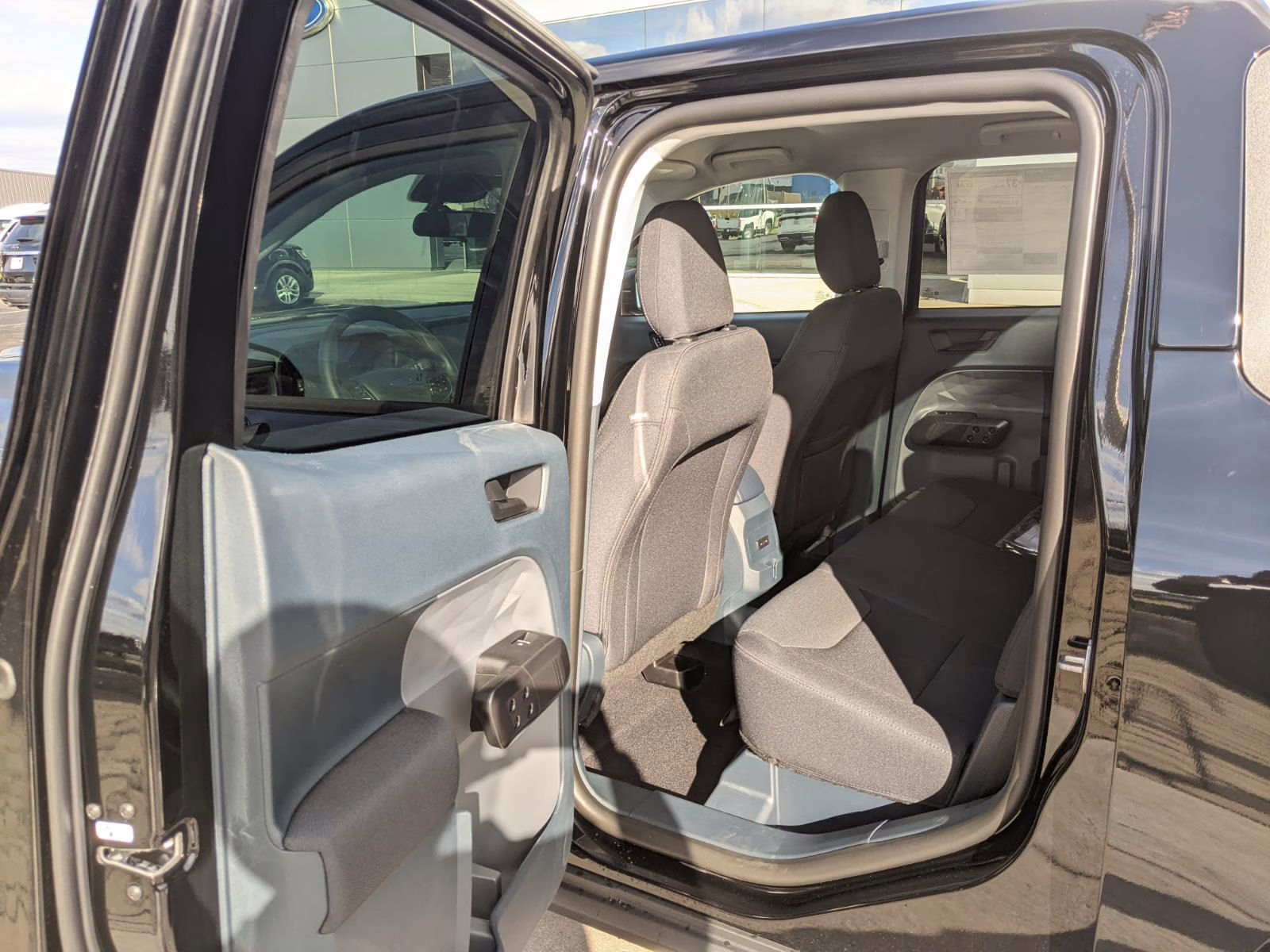 2026 Shadow Black Ford Maverick XL AWD Truck