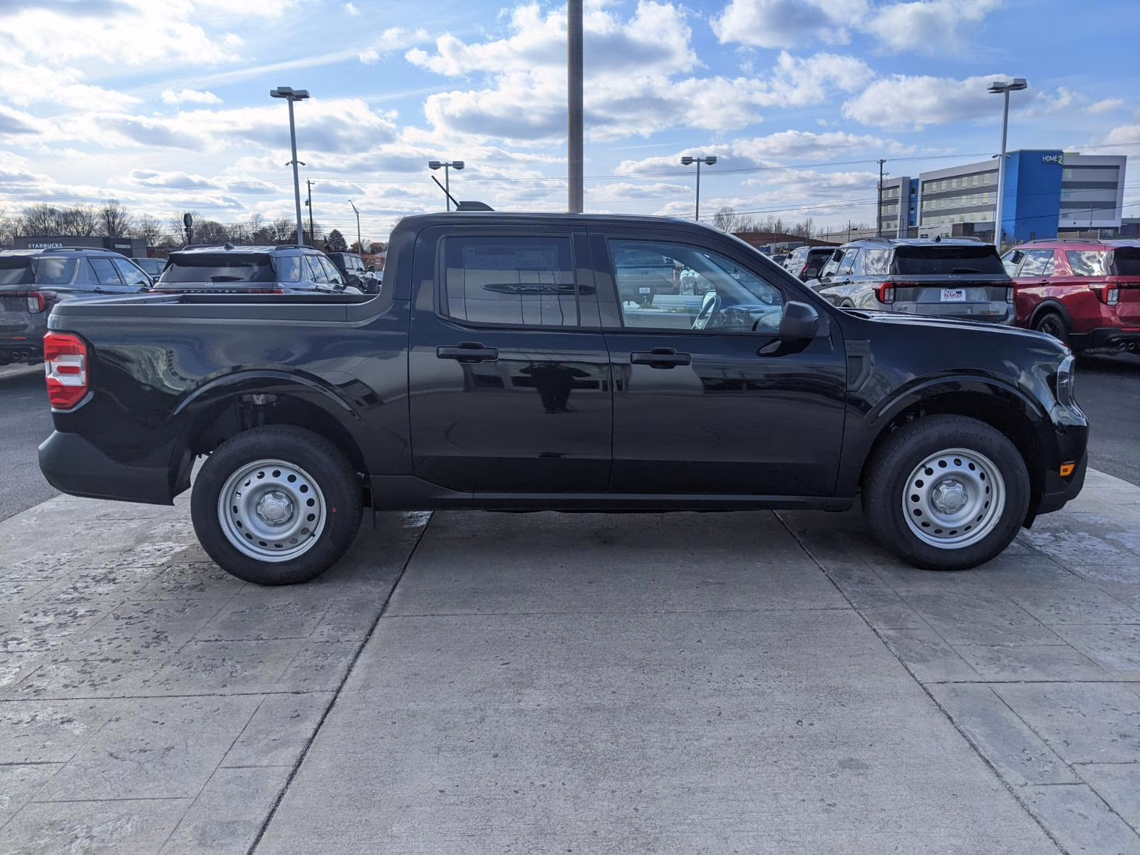 2026 Shadow Black Ford Maverick XL AWD Truck