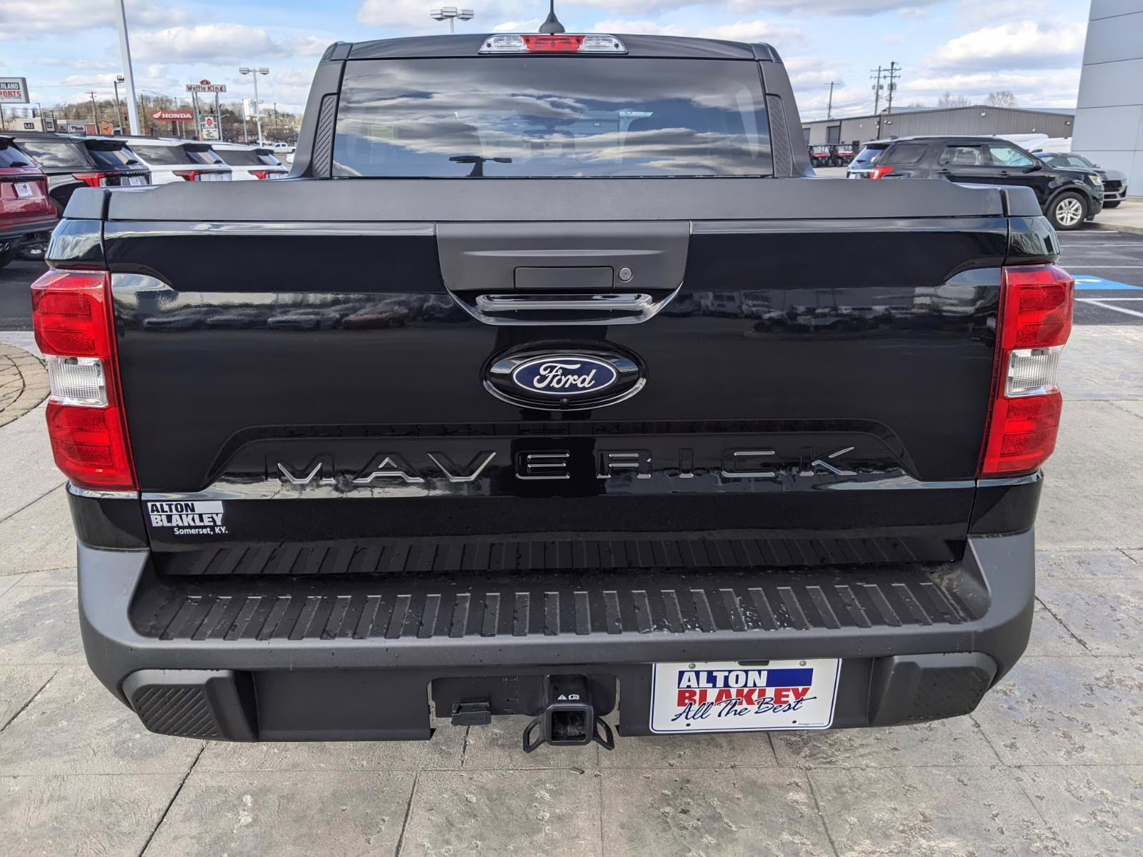 2026 Shadow Black Ford Maverick XL AWD Truck