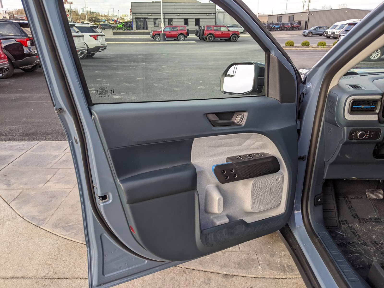 2026 Azure Gray Metallic Tri-Coat Ford Maverick XLT AWD Truck