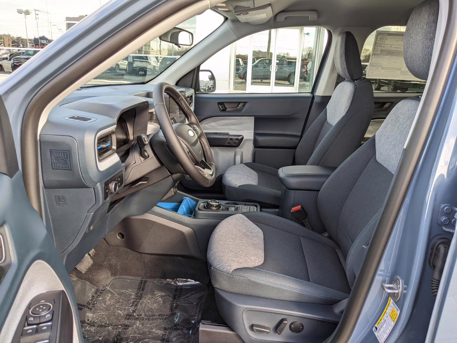 2026 Azure Gray Metallic Tri-Coat Ford Maverick XLT AWD Truck