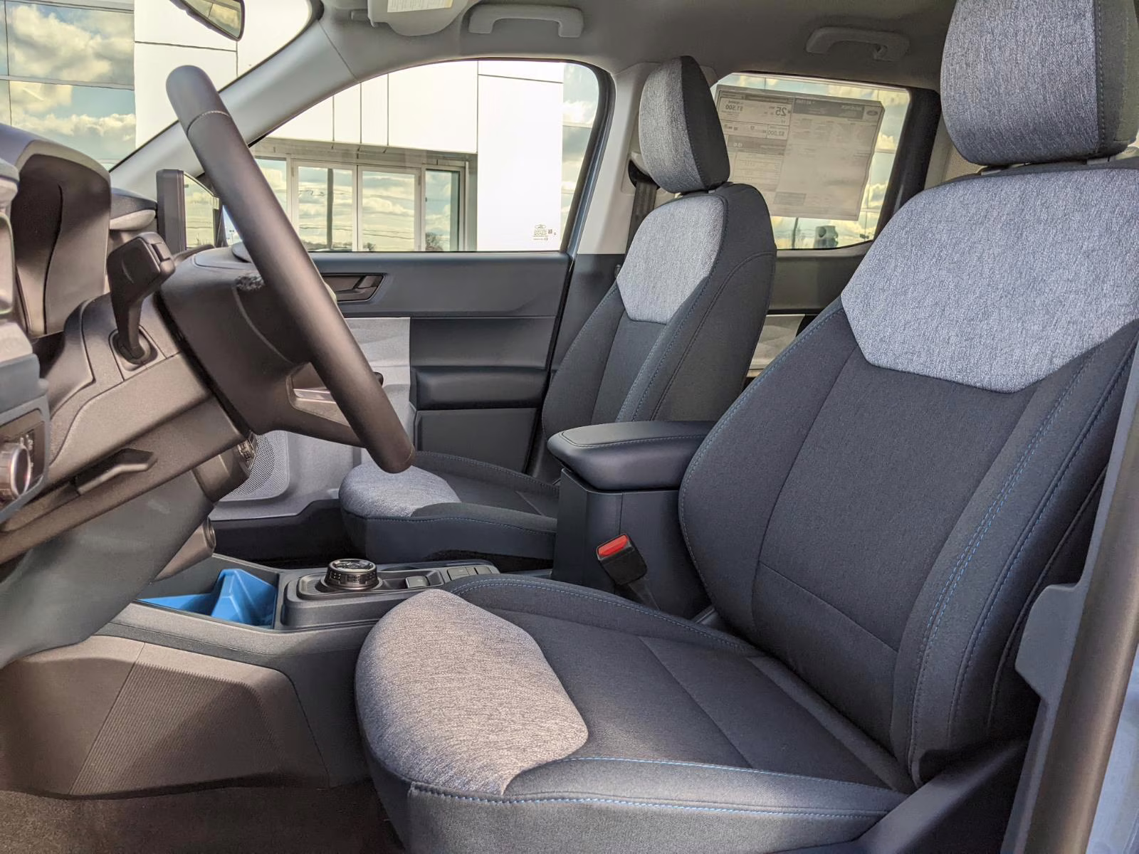 2026 Azure Gray Metallic Tri-Coat Ford Maverick XLT AWD Truck
