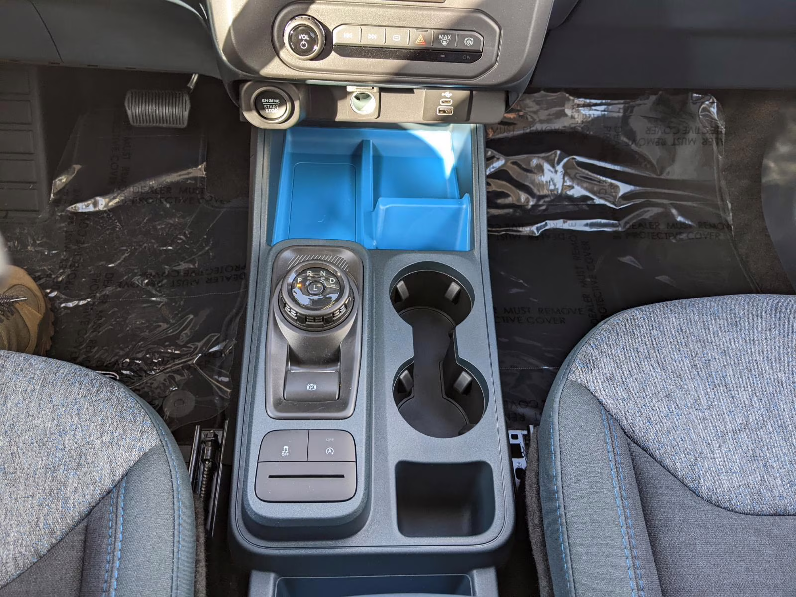 2026 Azure Gray Metallic Tri-Coat Ford Maverick XLT AWD Truck