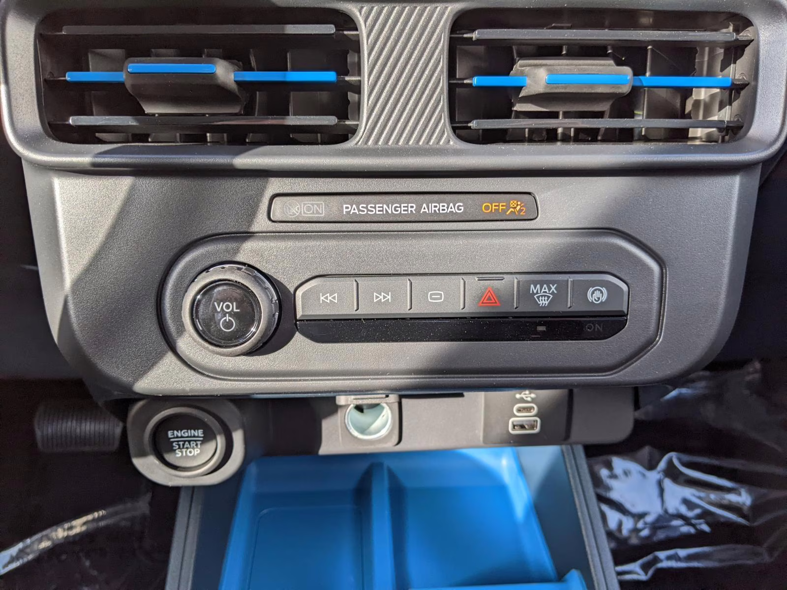 2026 Azure Gray Metallic Tri-Coat Ford Maverick XLT AWD Truck