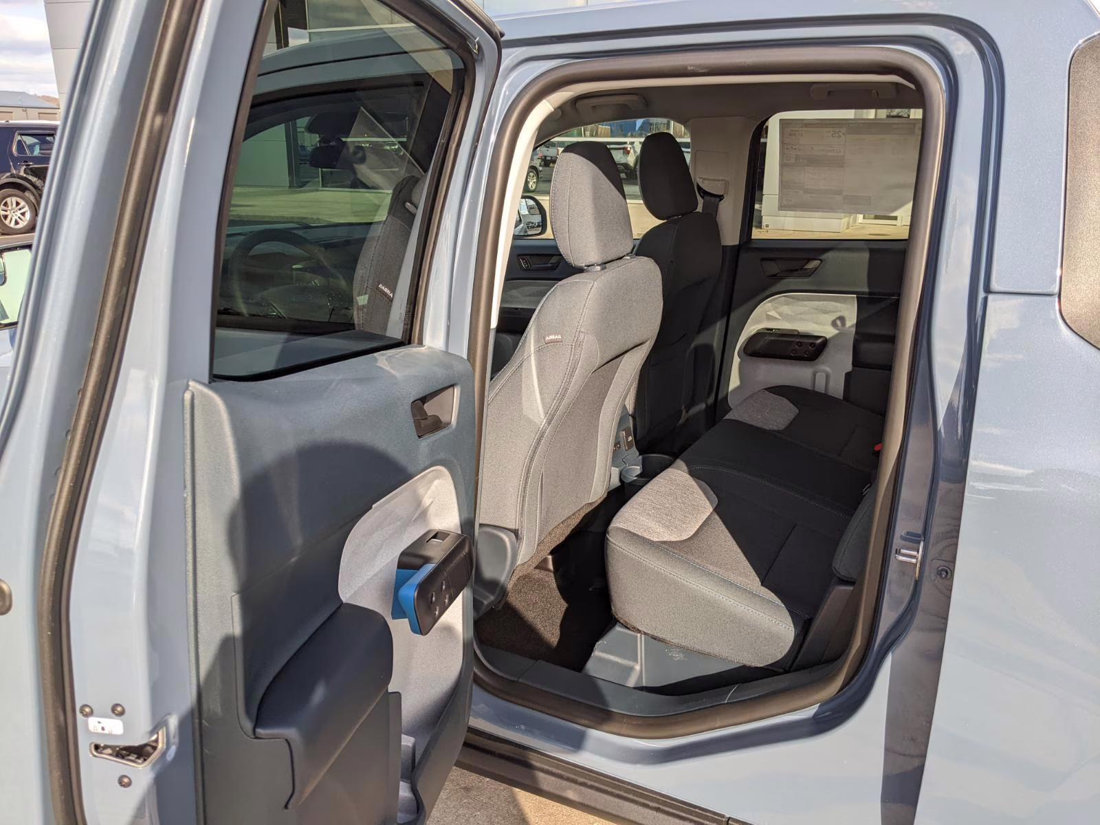 2026 Azure Gray Metallic Tri-Coat Ford Maverick XLT AWD Truck