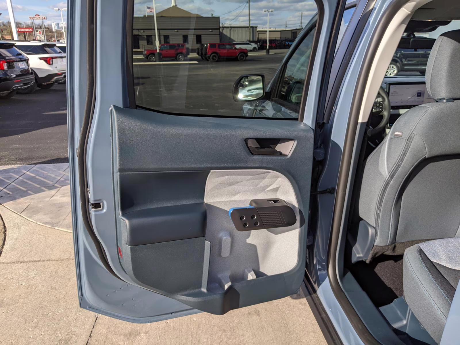2026 Azure Gray Metallic Tri-Coat Ford Maverick XLT AWD Truck