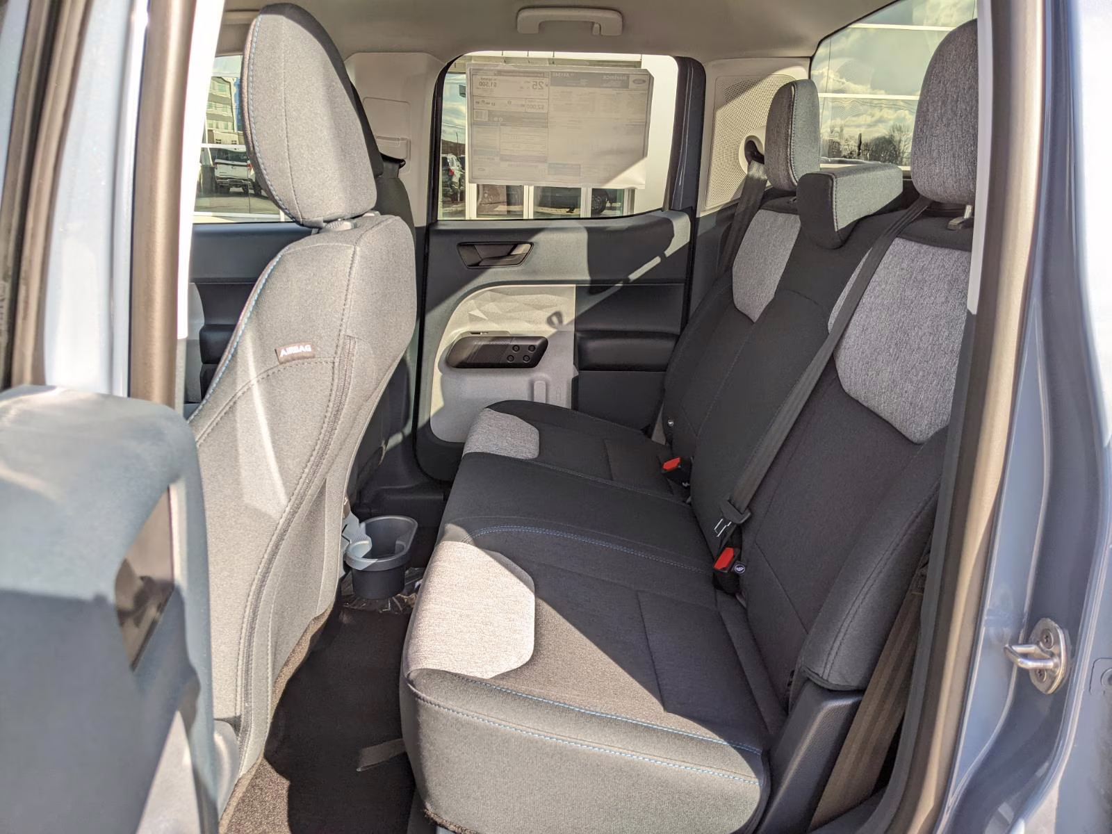 2026 Azure Gray Metallic Tri-Coat Ford Maverick XLT AWD Truck