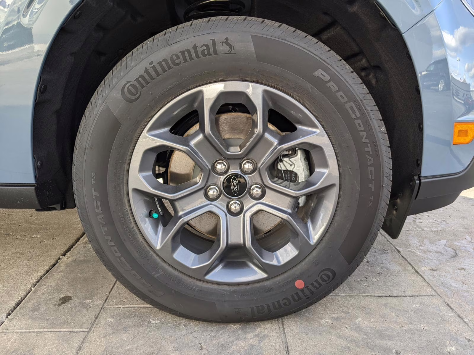 2026 Azure Gray Metallic Tri-Coat Ford Maverick XLT AWD Truck