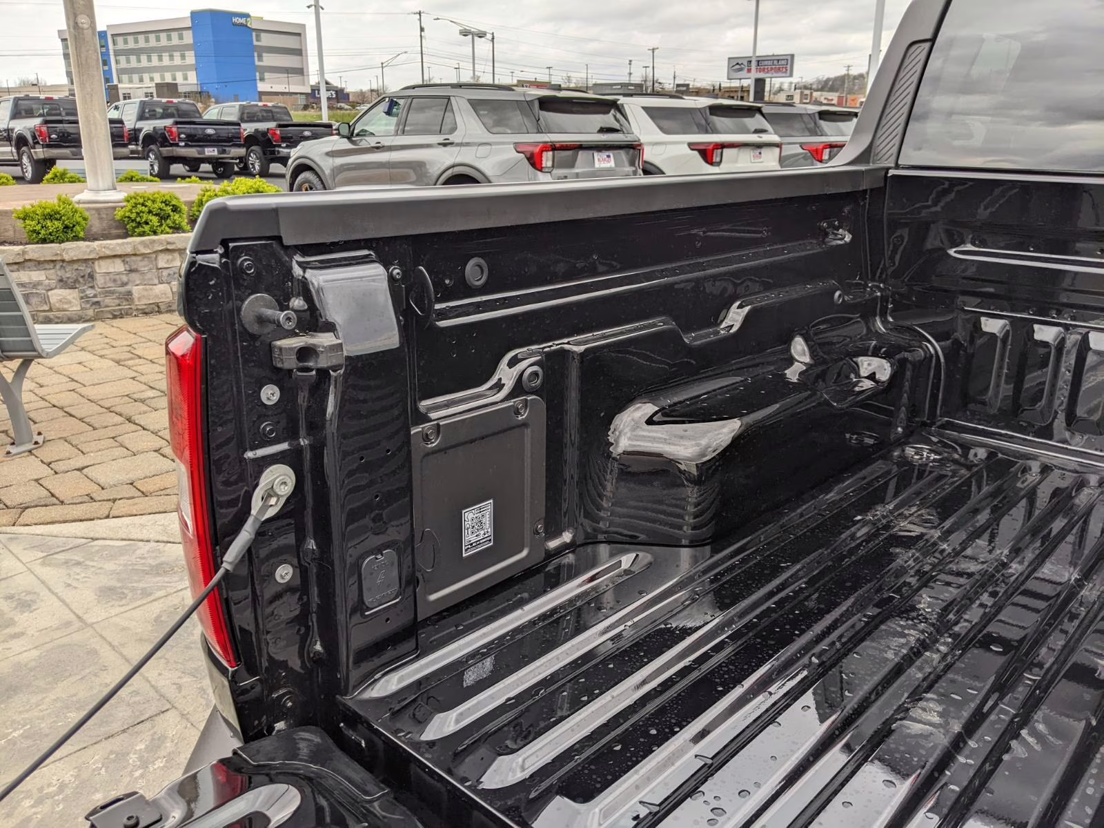 2026 Shadow Black Ford Maverick XLT AWD Truck