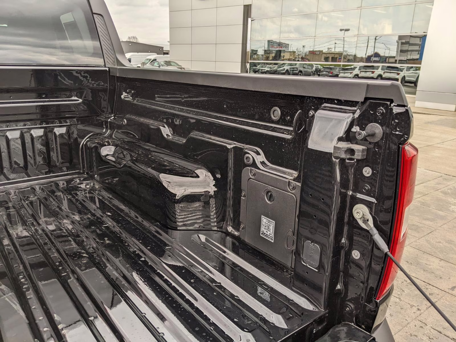 2026 Shadow Black Ford Maverick XLT AWD Truck