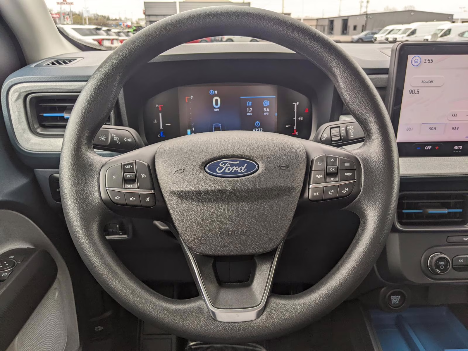 2026 Shadow Black Ford Maverick XLT AWD Truck