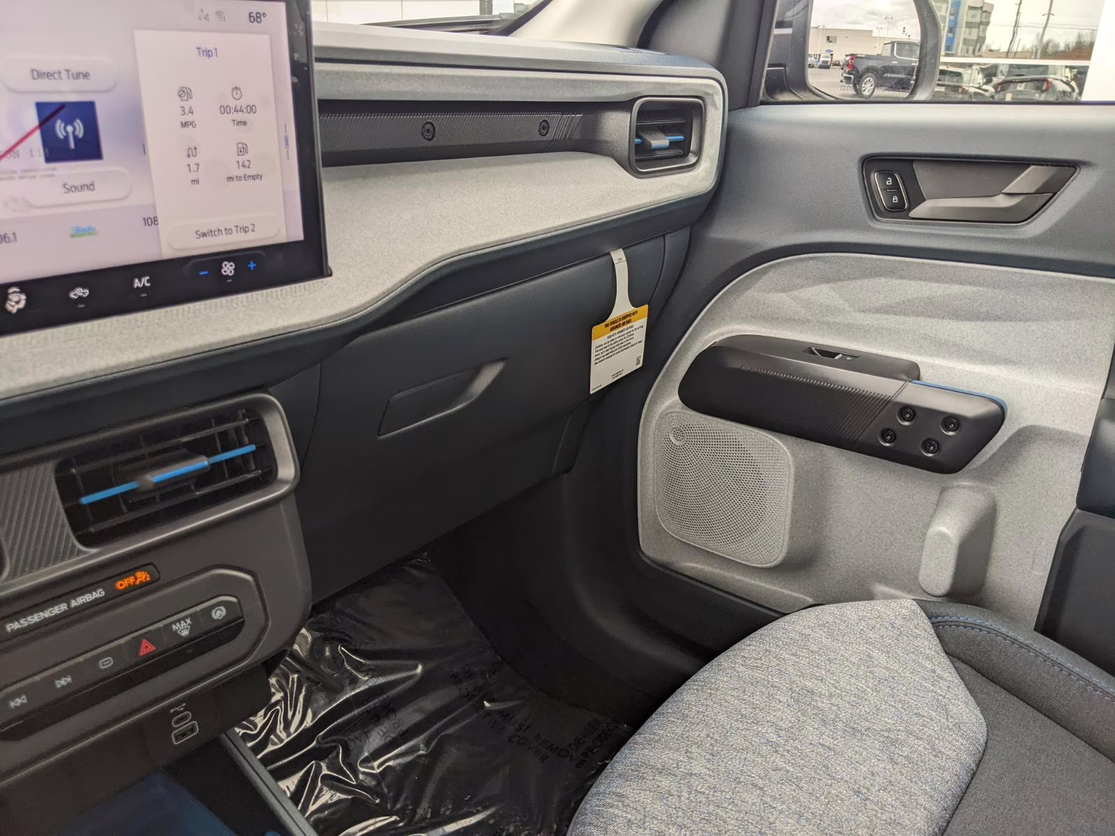 2026 Shadow Black Ford Maverick XLT AWD Truck