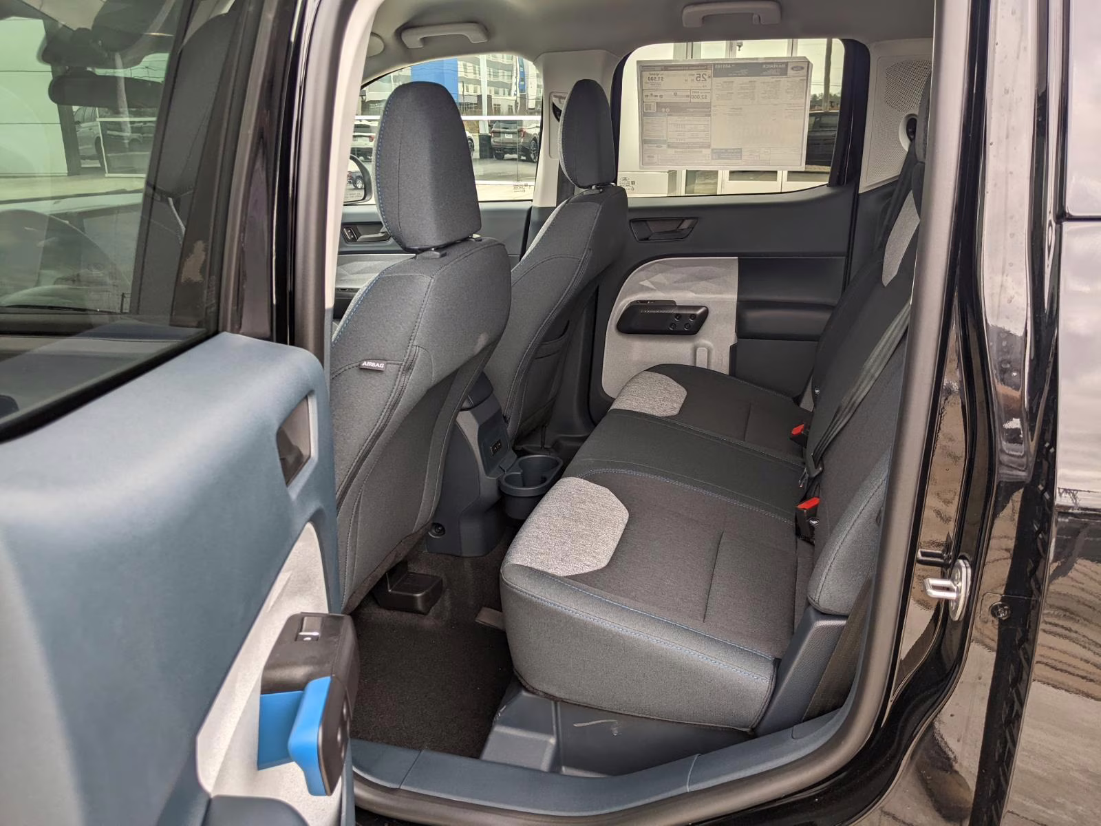 2026 Shadow Black Ford Maverick XLT AWD Truck