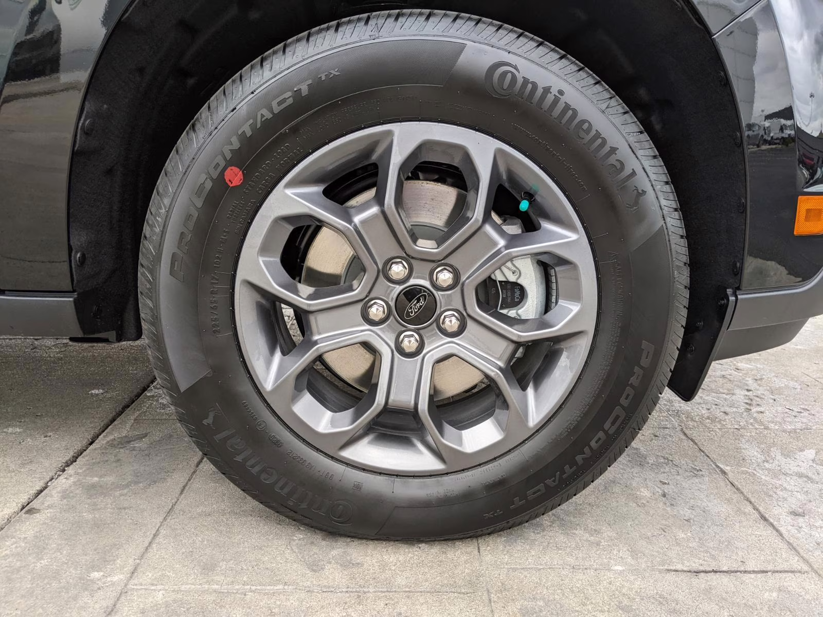 2026 Shadow Black Ford Maverick XLT AWD Truck