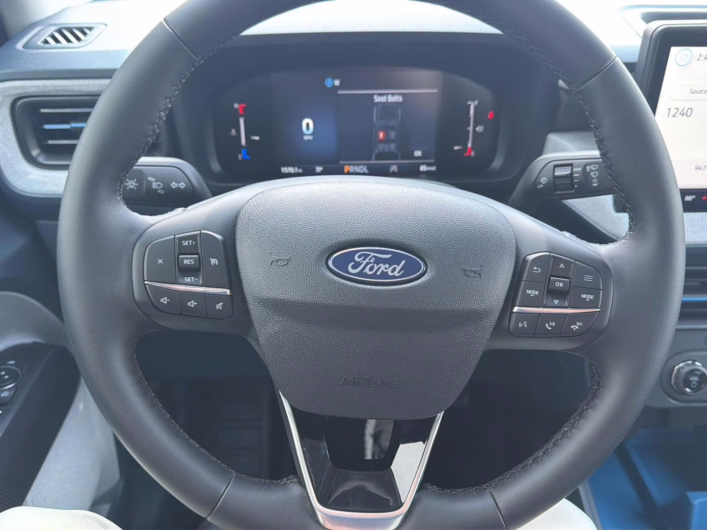 2026 Oxford White Ford Maverick XLT AWD Truck