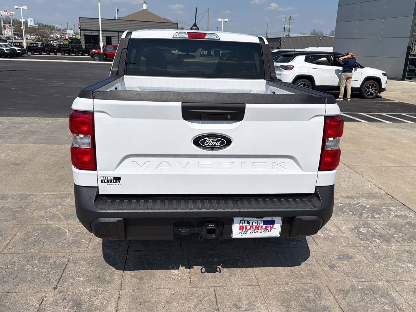 2026 Oxford White Ford Maverick XLT AWD Truck