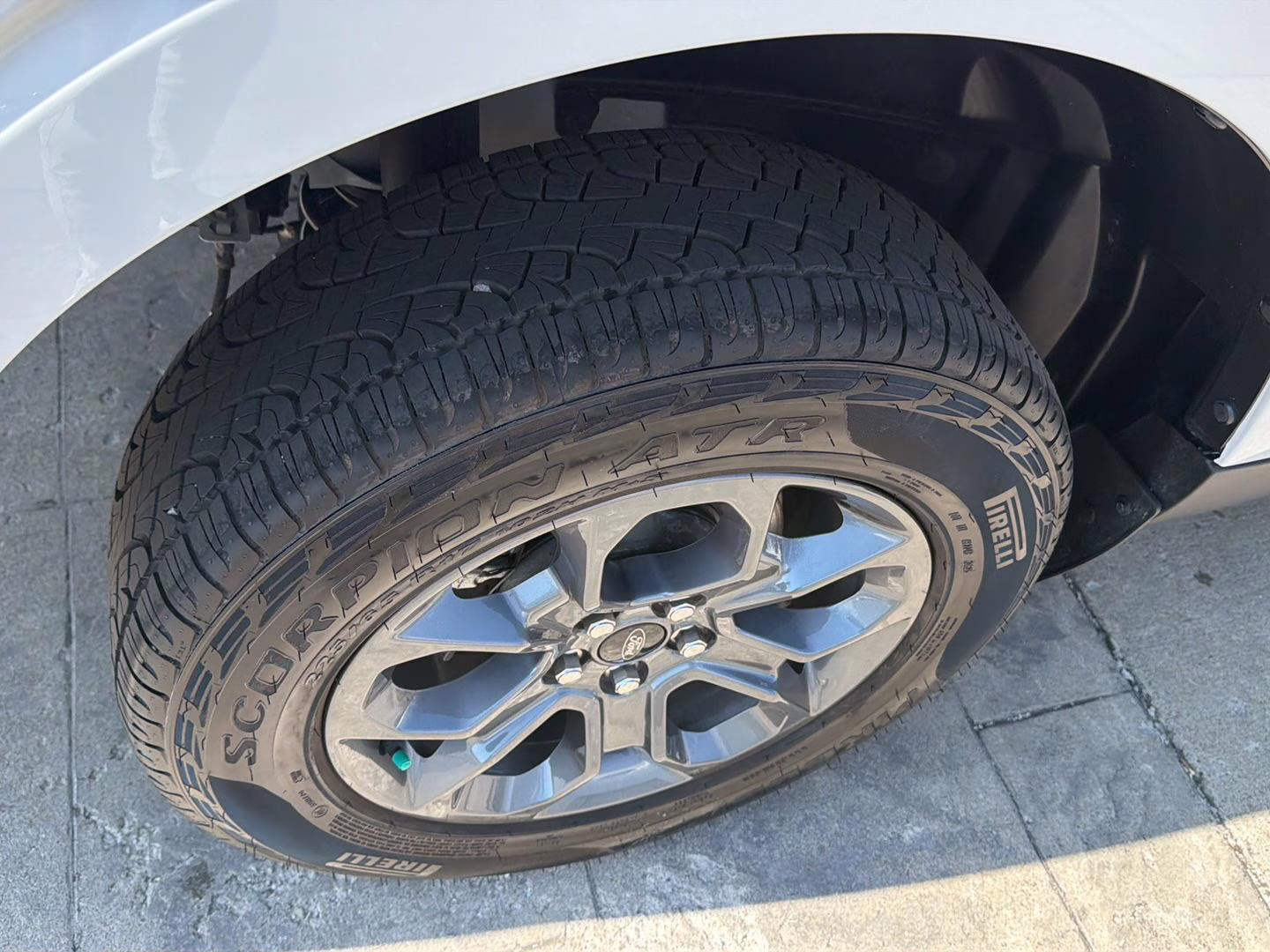 2026 Oxford White Ford Maverick XLT AWD Truck