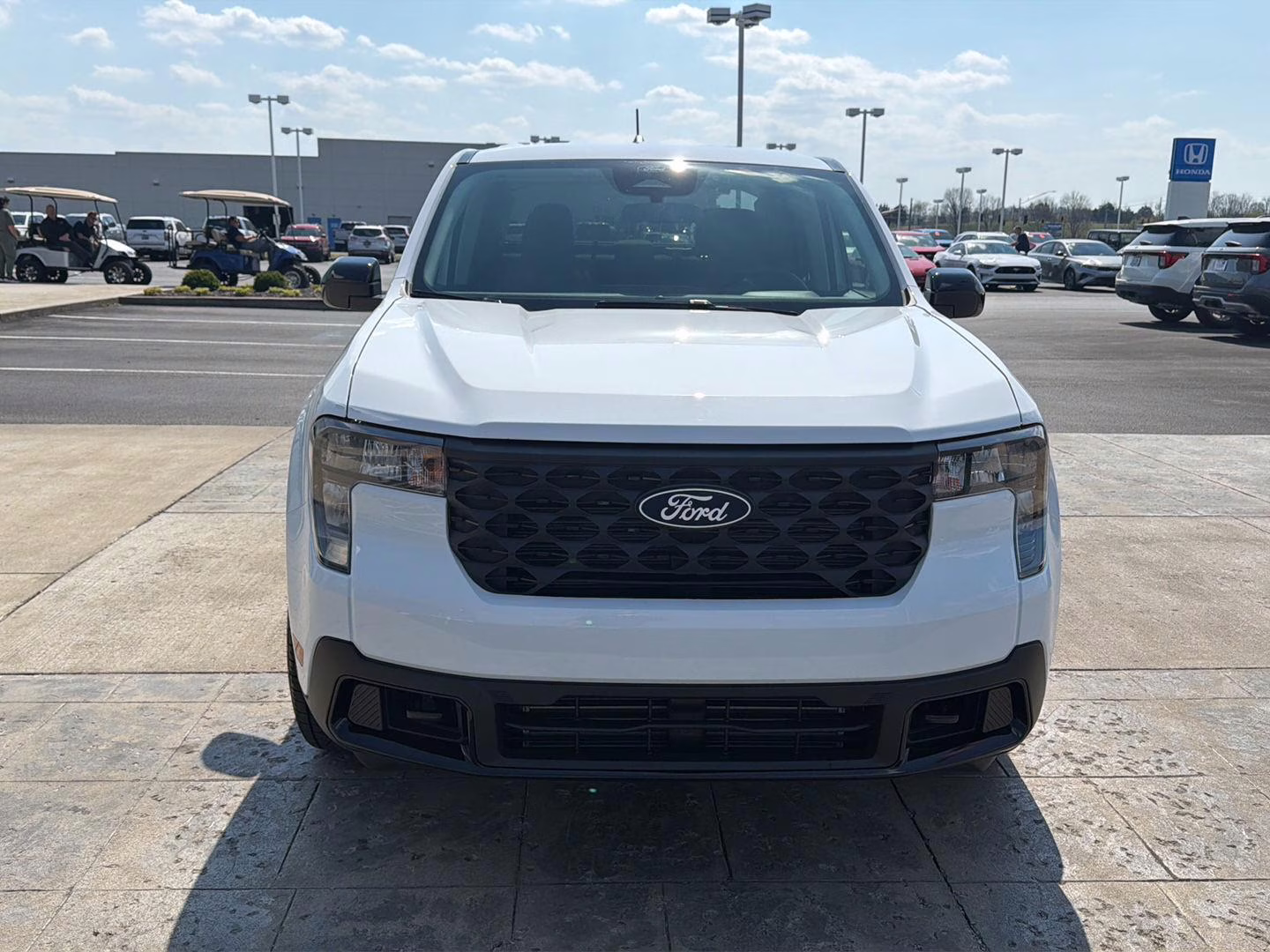 2026 Oxford White Ford Maverick XLT AWD Truck