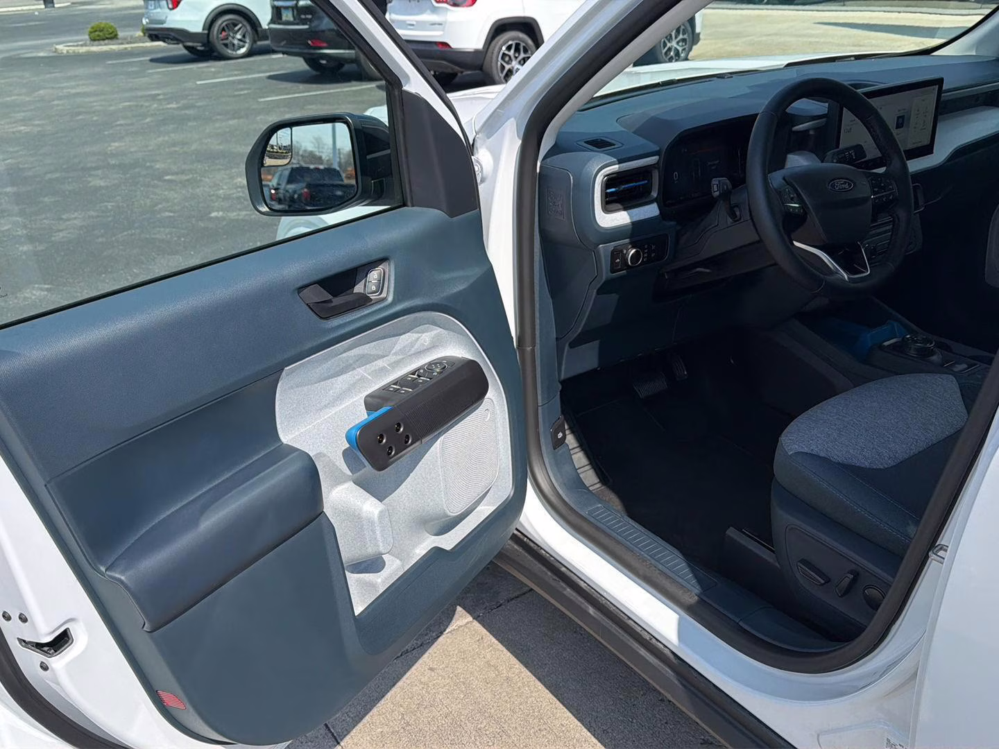 2026 Oxford White Ford Maverick XLT AWD Truck