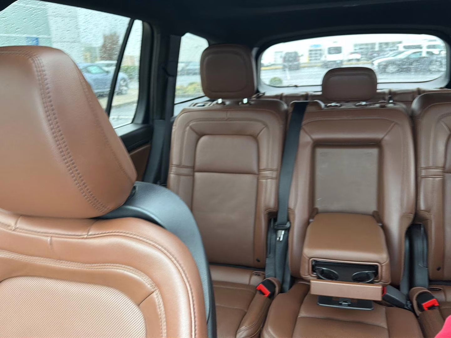 2023 Infinite Black Metallic Clearcoat Lincoln Aviator Reserve AWD SUV