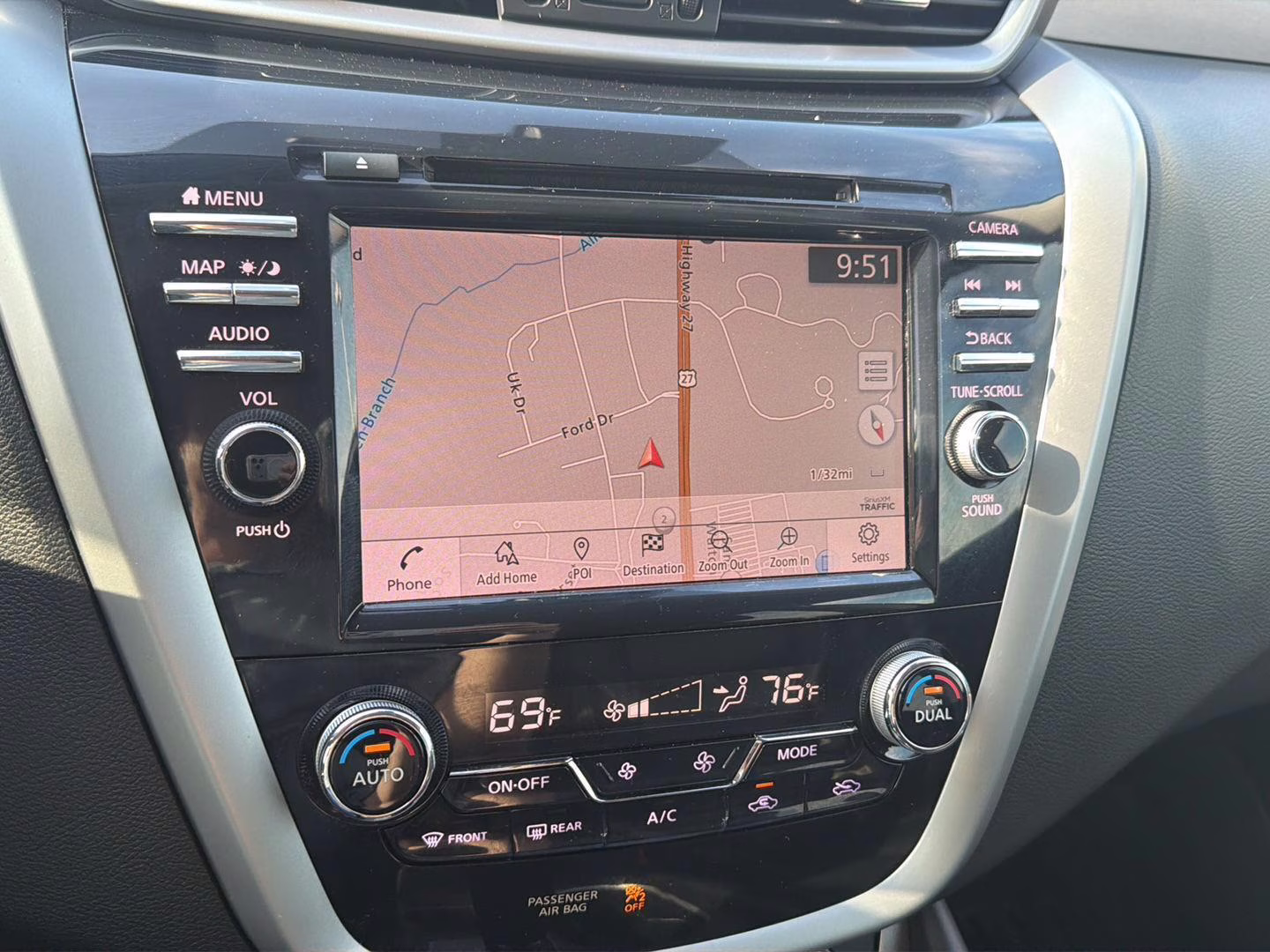 2020 Pearl White Tricoat Nissan Murano SL AWD SUV