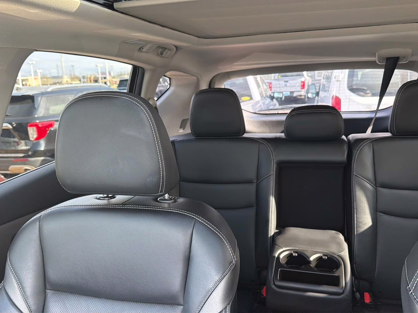 2020 Pearl White Tricoat Nissan Murano SL AWD SUV