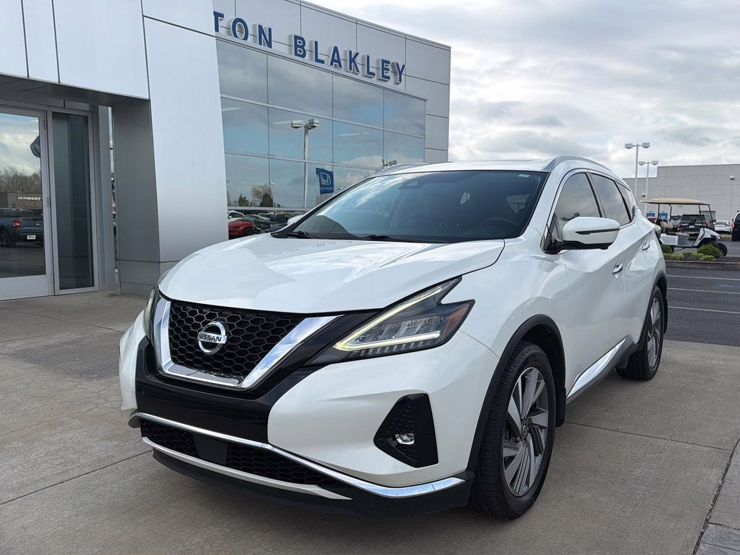 2020 Pearl White Tricoat Nissan Murano SL AWD SUV