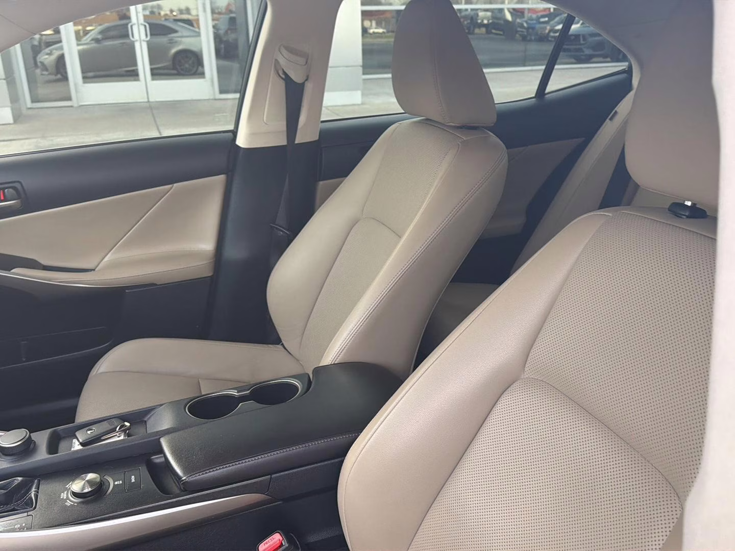 2017 Atomic Silver Lexus IS IS Turbo RWD Sedan