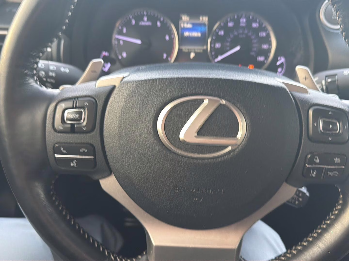 2017 Atomic Silver Lexus IS IS Turbo RWD Sedan