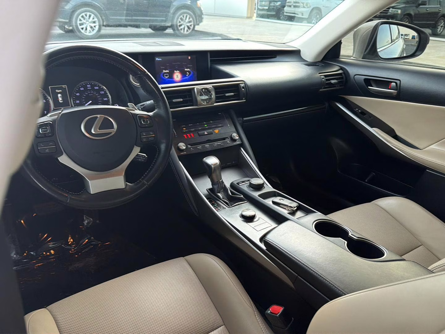2017 Atomic Silver Lexus IS IS Turbo RWD Sedan