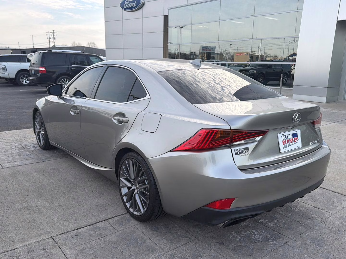 2017 Atomic Silver Lexus IS IS Turbo RWD Sedan