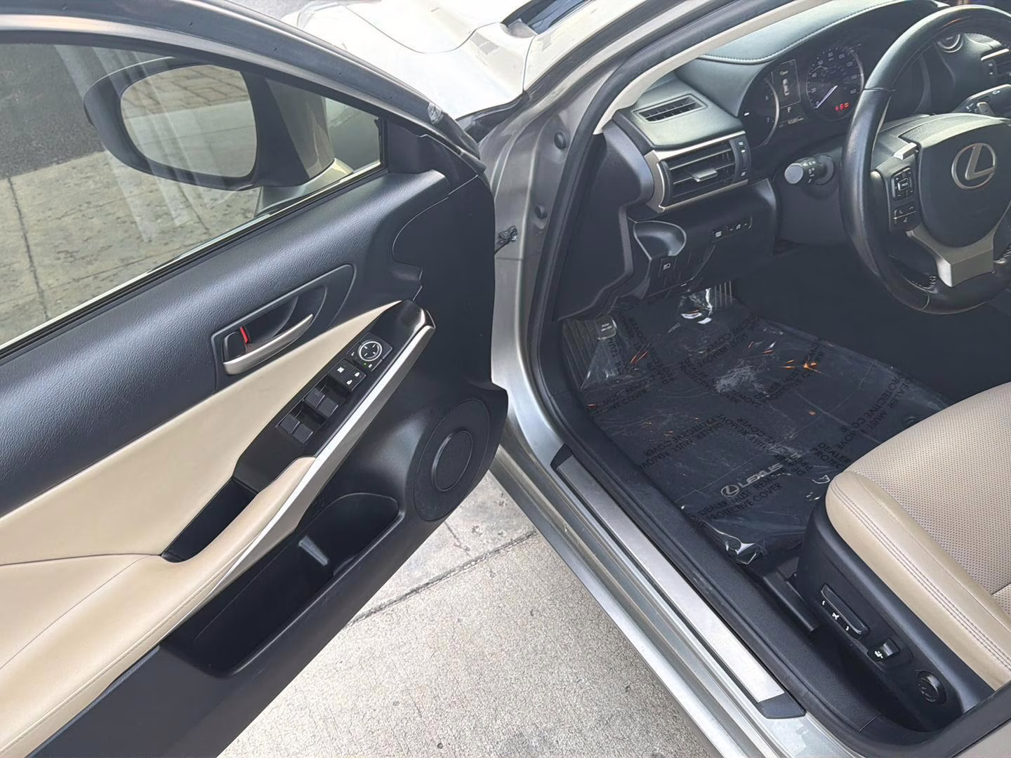 2017 Atomic Silver Lexus IS IS Turbo RWD Sedan