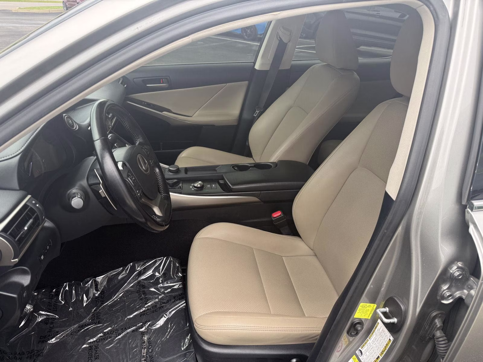 2017 Silver Lining Metallic Lexus IS IS Turbo RWD Sedan