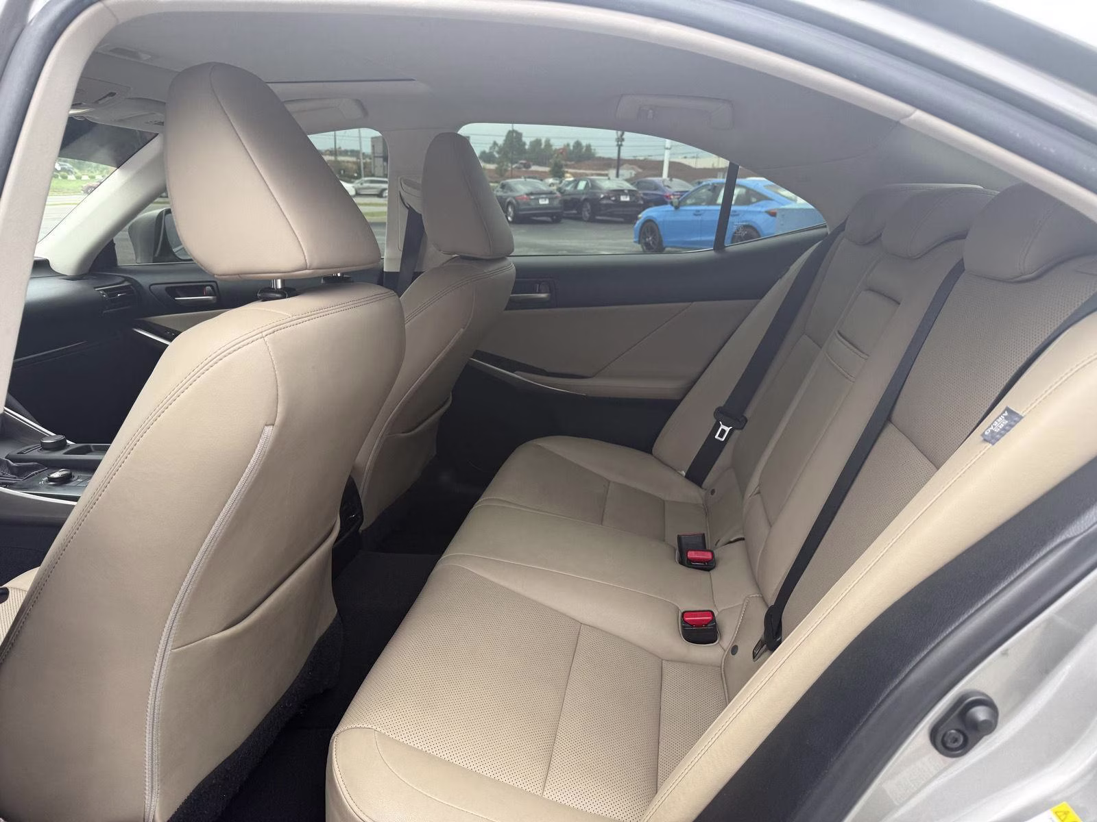 2017 Silver Lining Metallic Lexus IS IS Turbo RWD Sedan