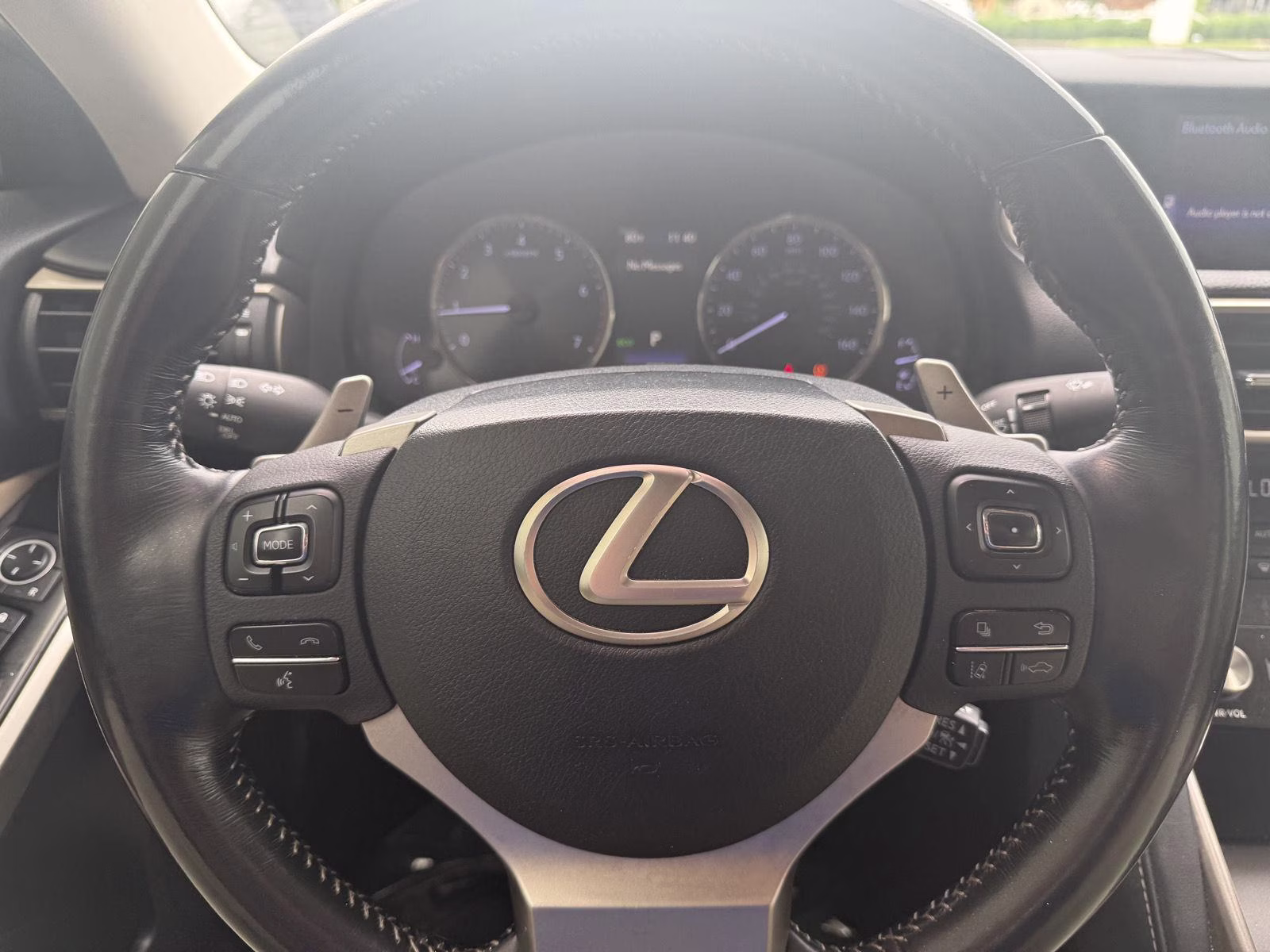 2017 Silver Lining Metallic Lexus IS IS Turbo RWD Sedan